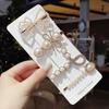 Pinza para el cabello en la parte posterior de la cabeza, accesorio para la cabeza, pinza para el cabello rota, flequillo coreano, pinza para la parte superior de la cabeza, pinza lateral simple, pinza para el cabello de una palabra