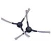 Adecuado para Mijia Barrido y Fregado Todo en Uno Yunmi Styj02Ym Accesorios para Aspiradora Cepillo Lateral Triangular Negro Cepillo de Cerdas Cepillo Lateral