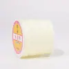 Producción de muestras personalizable OEM No. Hilo de jade 72 50 metros Hilo tejido a mano para manualidades Número de color teñido Material de hilo para abalorios