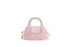 Bolso de Peluche de Nicho Súper Popular para Mujer Otoño 2025 Nuevo Retro Lujo Accesible Casual Simple Bolso de Hombro Cruzado
