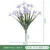 Flores Artificiales y Plantas Verdes de Venta Caliente Transfronteriza, Adornos de Decoración para el Hogar de Narcisos, Flores para Bodas al Aire Libre, Arreglos de Flores Artificiales al por Mayor