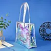 Bolsa de Tirador de Radio PVC Bolsa de Almacenamiento para Cosméticos Bolsa de Compras para Coser Bolsa de Regalo Bolsa Transparente para Souvenir Personalización
