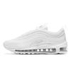 Zapatos Putian Tenis Max97 Amortiguación de aire de palma completa Casual Bala Transpirable Resistente al desgaste Pareja Hombre y Mujer Zapatos para correr