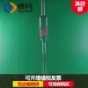 Adaptador Junta de Escape de Destilación Termómetro de Tres Vías Carcasa Ptfe Pistón de Vacío Consumibles de Laboratorio Tapón de Vidrio