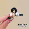 Pinza de Garra Pequeña con Strass de Estrella de Cinco Puntas en Forma de Corazón para Mujer, Pinza de Garra Exquisita de Gama Alta para Medio Cabello, Accesorio para el Cabello Tipo Pinza de Tiburón