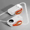 Carregador portátil de alta capacidade com display digital PD22,5W, super carregamento rápido, 30000mAh, com cordão portátil e quatro cabos embutidos