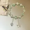 Pulseira Fofa de Dragão Feminina Pulseira Ano do Dragão Casal Pulseira Ano do Dragão 2024 Presente de Ano Novo para Meninas