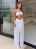 Traje de baño de tres piezas estilo nuevo 2026 para mujer, que disimula la barriga y estiliza, adecuado para vacaciones en la playa y baños en aguas termales [Disponible para Dropshipping]