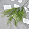 Fábrica direta flocando ar grama simulação verde planta parede pendurada decoração de casamento planta verde casa hotel fotografia ornamentos