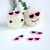 Acessórios Tênis de Mesa Expressão Crisântemo Material DIY Forma Rosto Sorridente Fofo Animal Criativo Presente Buquê Infantil
