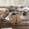 ¡Diablito con Estampado de Leopardo! Chaqueta Gruesa de Terciopelo Súper Linda para Niñas Sudadera Cálida de Otoño e Invierno