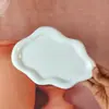 Bandeja de Armazenamento de Joias Minimalista para Comércio Exterior Transfronteiriço Bandeja de Exibição Criativa de Nuvem Branca Ornamento Decorativo Bandeja de Joias