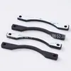 Tiras de Silicona Negras para Ferretería, Electrodomésticos, Juguetes y Productos Electrónicos, con Propiedades Antideslizantes, Resistentes al Desgaste y Amortiguadoras
