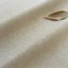 Tela de sofá al por mayor hilo algodón lino tela gruesa vieja funda de almohada funda mantel tela roja hecho a mano hazlo tú mismo
