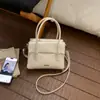Bolso de Mano de Alta Gama para Mujer 2026 Nueva Moda Casual Nicho Súper Popular Bolso Cuadrado Pequeño de Hombro Cruzado para Viajes