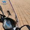 Coche muscle Wolf adecuado para Haojue VR150 parabrisas parabrisas parabrisas delantero parabrisas parabrisas Suzuki modificación de pedal