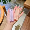 Pinza para el Pelo con Forma de Artefacto Esponjoso Raíz del Cabello Parte Superior Alta del Cráneo Peinado Perezoso Pinza de Cocodrilo Pinza de Pico de Pato sin Marcas Pinza para el Pelo Linda