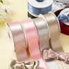 Rollo Grande de Listón Plateado Metálico de Varios Tamaños Lazo Hecho a Mano DIY Accesorios para el Cabello Materiales de Decoración Listón