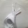 Venta al por mayor de fábrica 5# cremallera nailon color blanqueado cremallera cola abierta funda de edredón accesorios de ropa 5 cremallera al por mayor