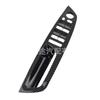 El reposabrazos de la manija interior de la puerta de fibra de carbono es adecuado para BMW X5X6 E70 E71 E72 2007-2013 manija