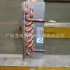 Intercambiador de Calor Condensador de Congelador Tipo Aleta de Cobre Intercambiador de Calor Caliente y Frío Equipo de Refrigeración Enfriador de Superficie Fabricante Personalización No Estándar