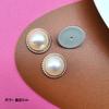 Parche de resina con forma de perla geométrica de estilo coreano, con forma de diamante, de fondo plano, estilo pequeño y fragante, para hacer tú mismo, pinza para el pelo, funda para teléfono móvil, accesorios de ropa