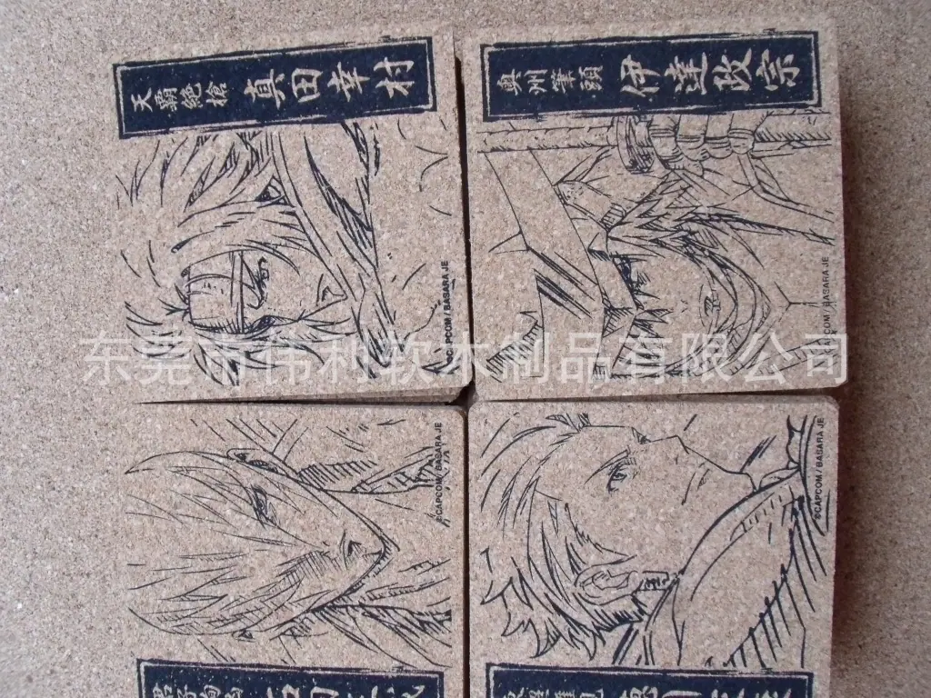 丝印软木垫