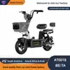 Atacado Transfronteiriço de Bicicletas Novas, Patinetes Elétricos para Adultos, Bicicletas Elétricas Novas Beta de 16 Polegadas com Duas Rodas