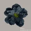 Flores Artificiais Azuis, Rosas e Hortênsias Realistas de Alta Qualidade, Atacado para Decoração de Casamento, Materiais Florais DIY para Paisagismo