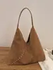 Bolsa Feminina Retro para Axila Mãe e Filha Nova 2025 Grande Capacidade Casual Tote de Ombro Comércio Exterior Transfronteiriço