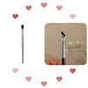 Pincel para Esfumar Sombra, Cerdas Delicadas e Macias, Pincel para Esfumar Iluminador, Pincel para Contorno, Pincel de Maquiagem para Blush, Pacote Único Cangzhou