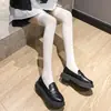 Meias JK pretas femininas de cano médio para o verão, finas, estilo ins, da moda, japonesas, de cano médio, cor sólida, de cano alto, para o verão