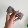 Pinza para el pelo Clip lateral Nuevo Corea del Sur clip lateral tocado simple elegante lazo pasador pequeño flequillo clip de resorte lateral dulce
