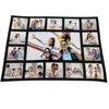 Fabricantes para Jiugongge Blank Blank Lunch Break Sofa Blanket Printing 15 Palace Air-conditioning Blanket Thermal Transfer Printing