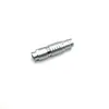 Conector de aviación auto-bloqueo push-pull 2B 6PIN +1 macho Ronda 2B niquelado 6 Pines +1 asiento macho