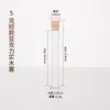 Caixa de Armazenamento de Incenso Acrílico Transparente Plástico Porta-Incenso Tubo de Incenso Recipiente de Armazenamento à Prova de Umidade Armazenamento de Incenso Pó Medicinal A4