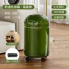 Bote de Basura con Ruedas para Sala de Estar y Hogar 2025 Nuevo Lujo Accesible de Alta Gama Alto Valor Cocina y Dormitorio Cesto de Papel Removible