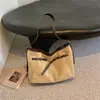 2026 Bolso de Mano Coreano de Moda Exquisita Japonesa de un Solo Hombro para el Brazo Estampado de Leopardo Retro Diagonal para Viajar Bolso Nuevo Otoño Cruzado