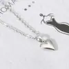 Luochen Venta Caliente Transfronteriza Estilo Ins Collar Colgante Corazón Corazón Lujo Accesible Gama Alta Nicho Exquisita Cadena para Clavícula para Mujeres