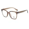 Nuevas Gafas Gm Moda Tr90 Marco Grande Venta al por Mayor Tendencia Estilo Coreano Unisex Versátil Luz Azul Anti-Retro Transfronterizo