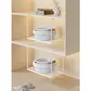 Estante para lavabo de gabinete de baño, estante de almacenamiento para lavabo, herramienta mágica para lavabo de baño, estante de almacenamiento colgante