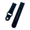 Pulseira esportiva plana de silicone de liberação rápida direta da fábrica 20/22mm Universal para Huawei glory Samsung