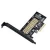 Tarjeta Adaptadora Jeyi Jiayi Sk4 PCIe 4.0X4 a M.2 NVMe para SSD de Estado Sólido a Toda Velocidad - Tarjeta de Expansión M.2