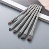 Novos 6 Pincéis de Maquiagem para Olhos, Ferramentas de Beleza, Pincéis para Sombra de Olhos, Pincéis para Delineador, Conjunto de Base, Pincéis de Beleza, Atacado Transfronteiriço
