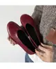 Chuyuji Estilo Simples Bico Redondo Raso Plano Sapatos de Salto Baixo para Mulheres, Sapatos Pequenos de Couro, Novos Sapatos Mary Jane 2026
