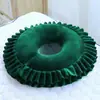 Almohada para cama de belleza, cojín con agujero facial para cama de masaje, almohada con agujero para reposacabezas, suministros para salón de belleza, reposacabezas en forma de U para tratamientos corporales