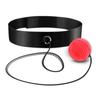 Pelota de Reacción de Boxeo Montada en la Cabeza, Pelota Rápida para Casa, Pelota de Entrenamiento para Decompresión, Equipo de Pelota de Boxeo Elástica para Decompresión, Pelota Mágica