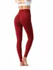 Bestseller transfronteiriço: Cintura alta, design justo, macio e confortável, leggings de fitness e yoga ajustados, disponíveis em várias cores