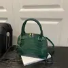 Nova Bolsa Transfronteiriça com Padrão de Pedra e Concha para Mulheres 2026, Bolsa de Mão de Grande Capacidade, Bolsa de Ombro da Moda de Nicho, Bolsa Transversal