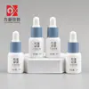 Botella de vidrio dispensadora con gotero de 5 ml para aceites esenciales, sérum y muestras líquidas. Venta al por mayor de materiales de empaque para cuidado de la piel, personalización disponible